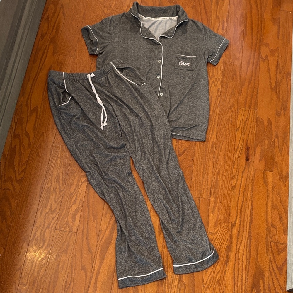 BORN Gray/pink women’s Pajamas Set